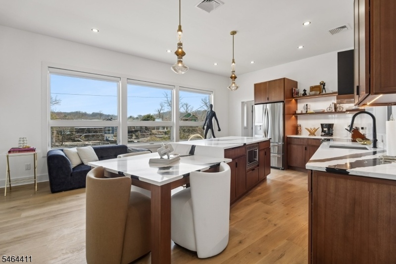 Lake Views from the Kitchen