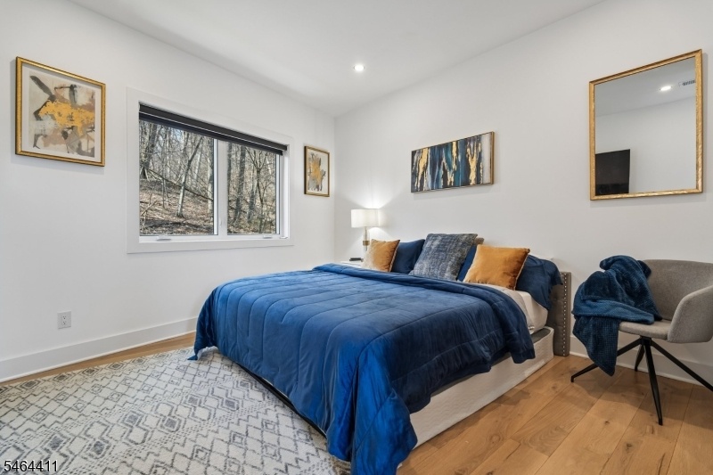 Bedroom #2 with wooded view
