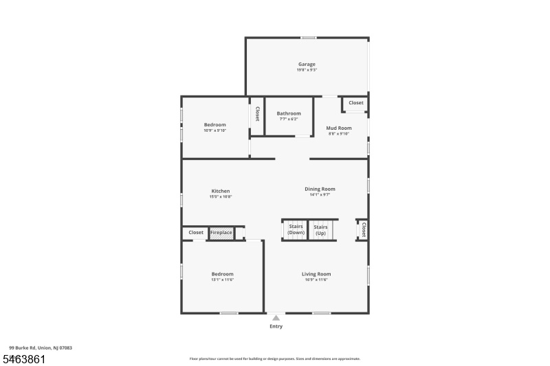 Floor Plan 1st fl