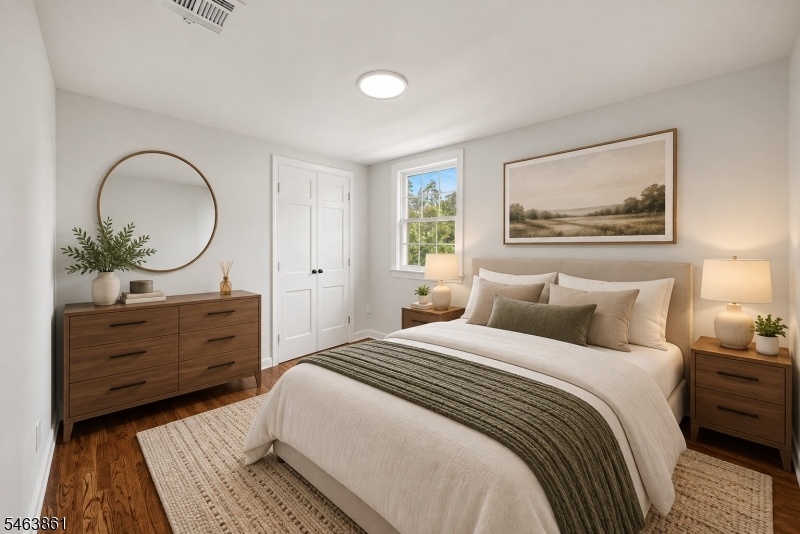 Bedroom 3 virtually staged
