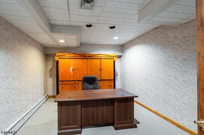 Office in Basement