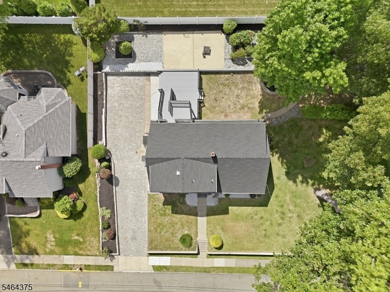 Front Aerial View