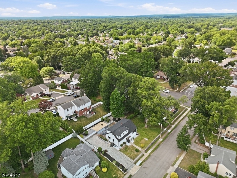 Front Aerial View