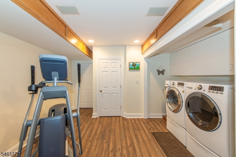 Laundry In Basement