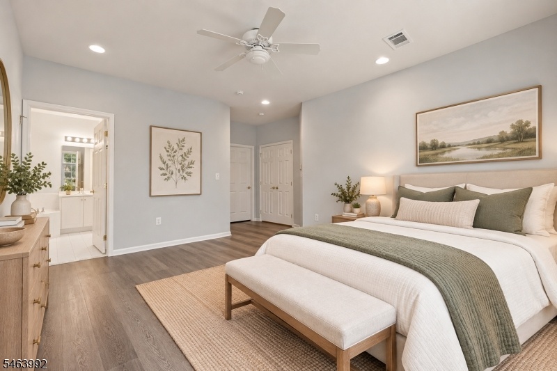 Primary bedroom