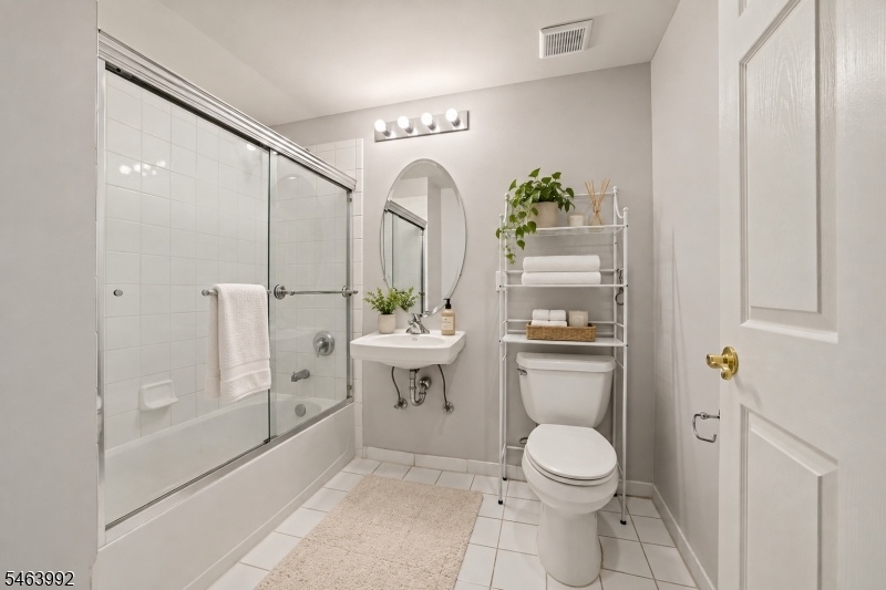 Hall bath