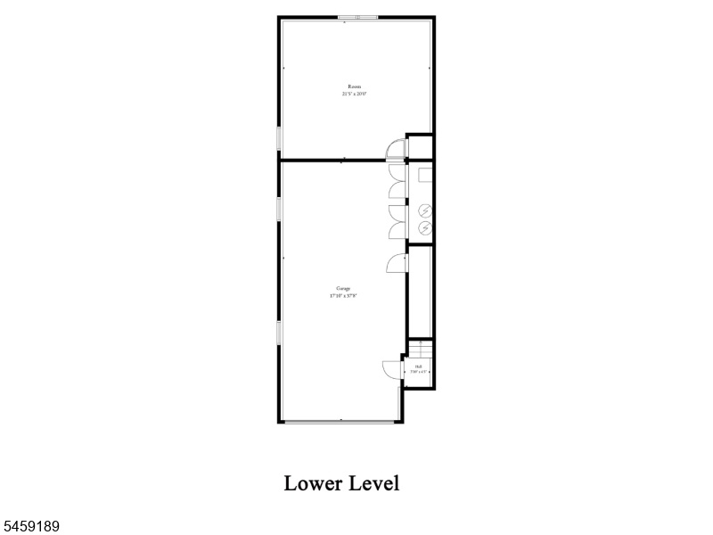First floor Floor plan