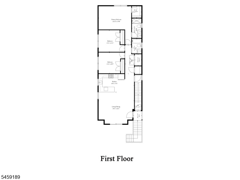 First floor floor plan