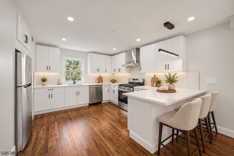 kitchen virtual staged