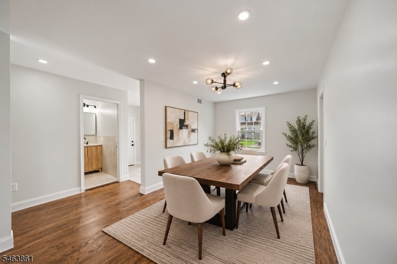 Dining Staged