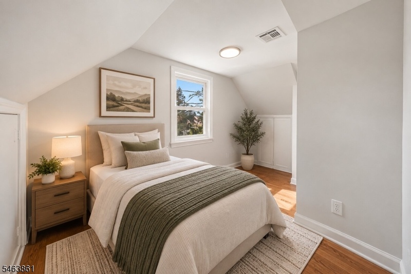 Bedroom 5 virtually staged