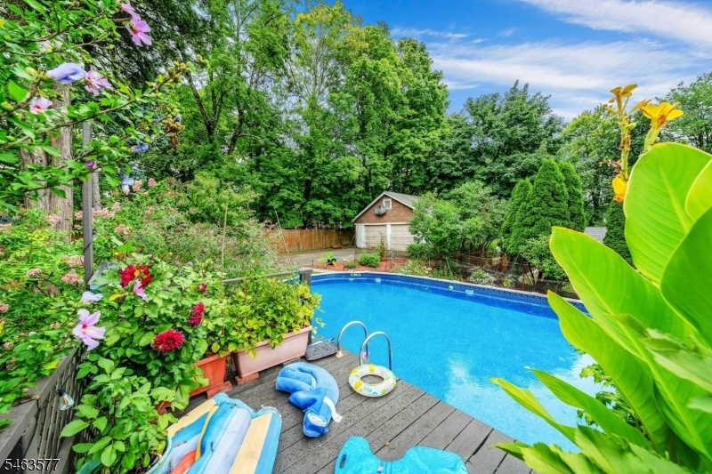 jump off platform for pool