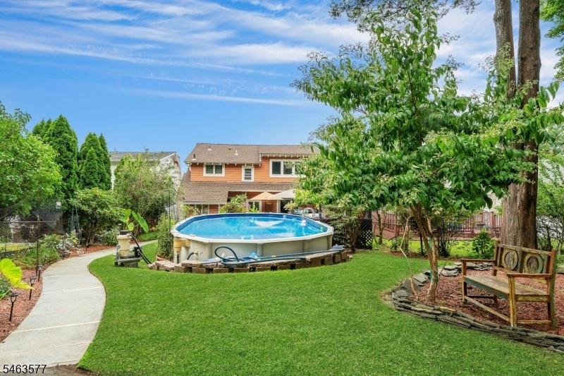 back of the home