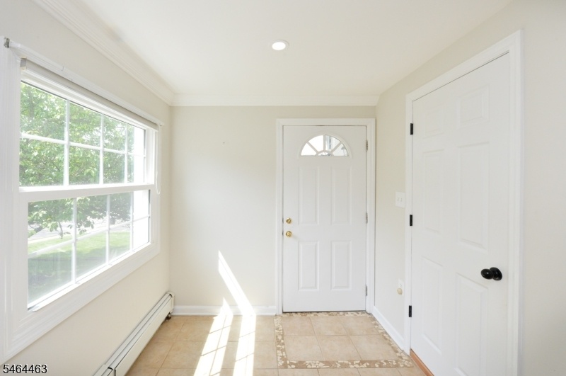 1st floor entry