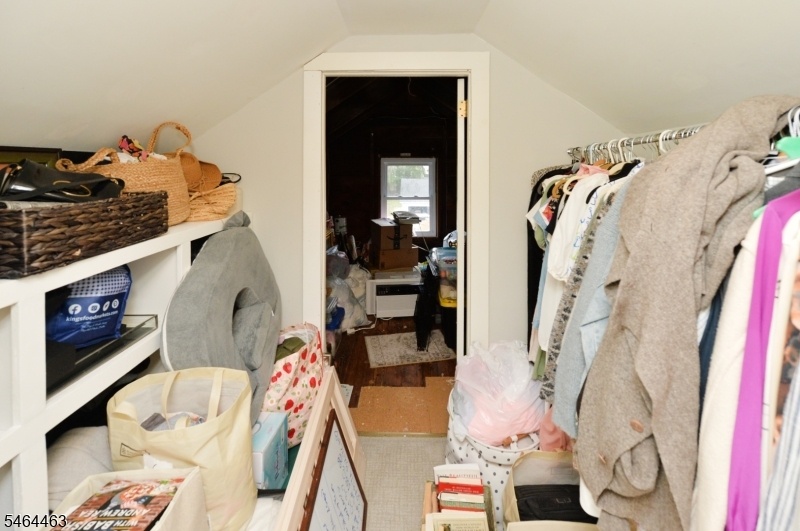 2nd floor walk in closet