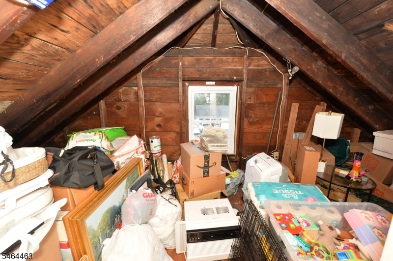 2nd floor attic storage