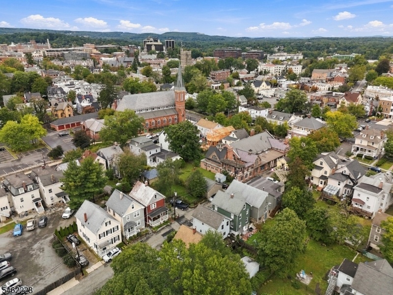 Back Aerial View