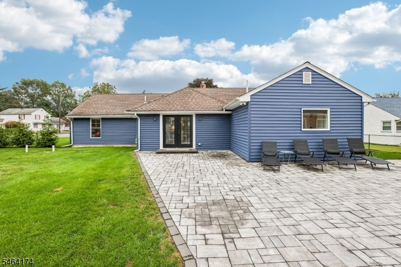Paver Patio