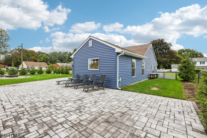 Paver Patio