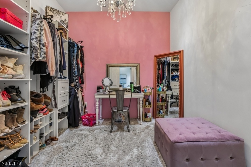 Primary custom dressing room