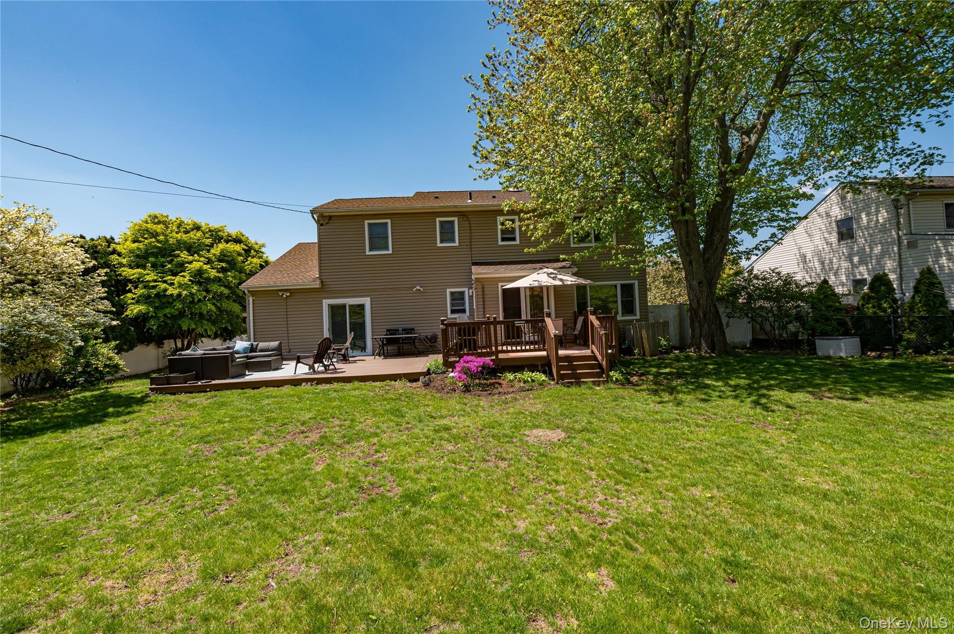 Rear yard