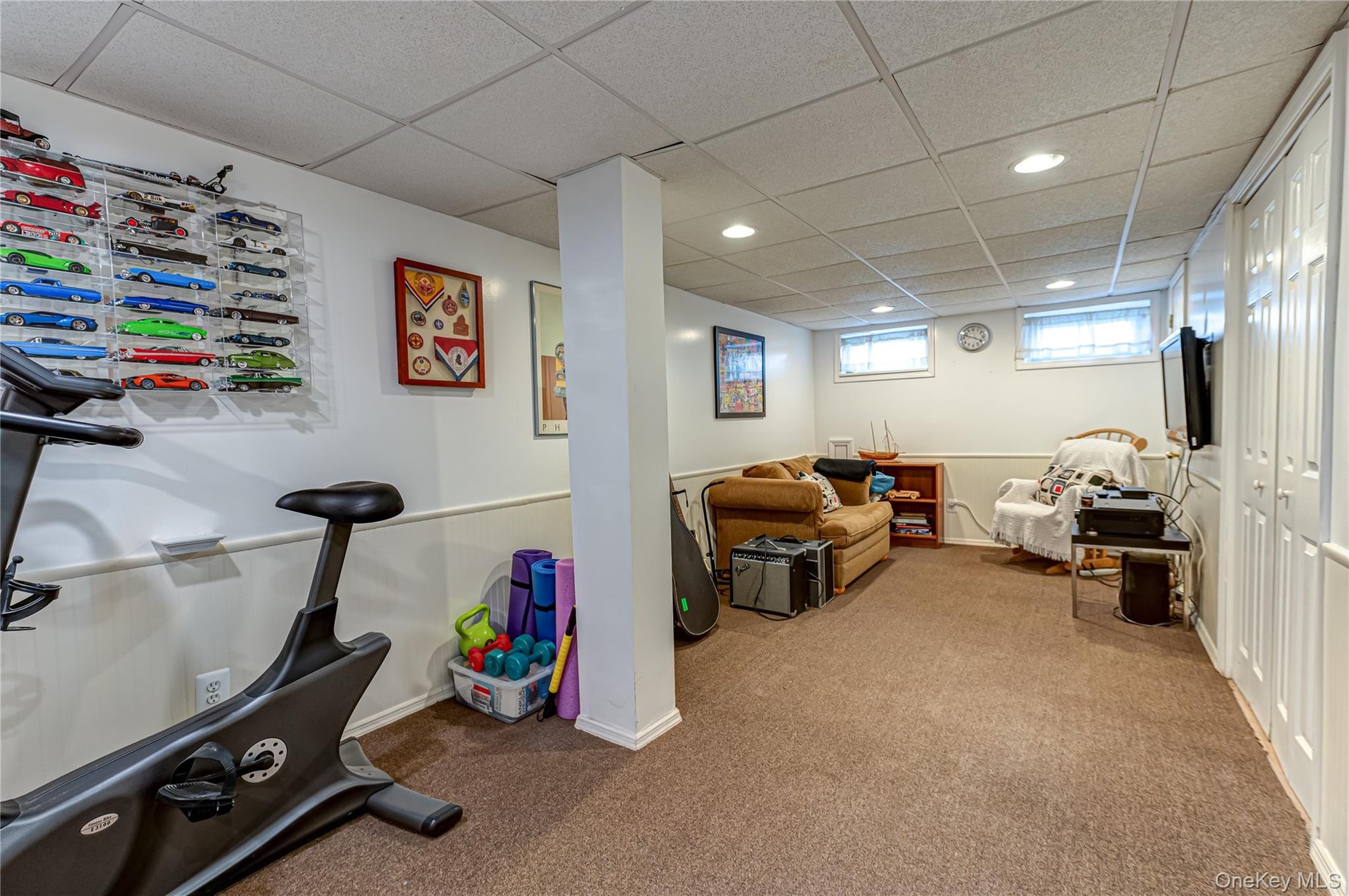 Work out and Liesure Area
