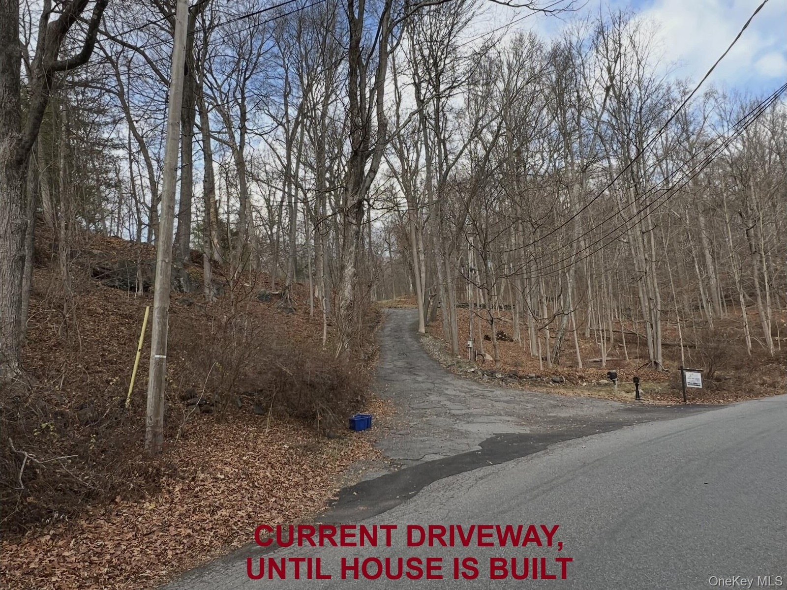 Current driveway