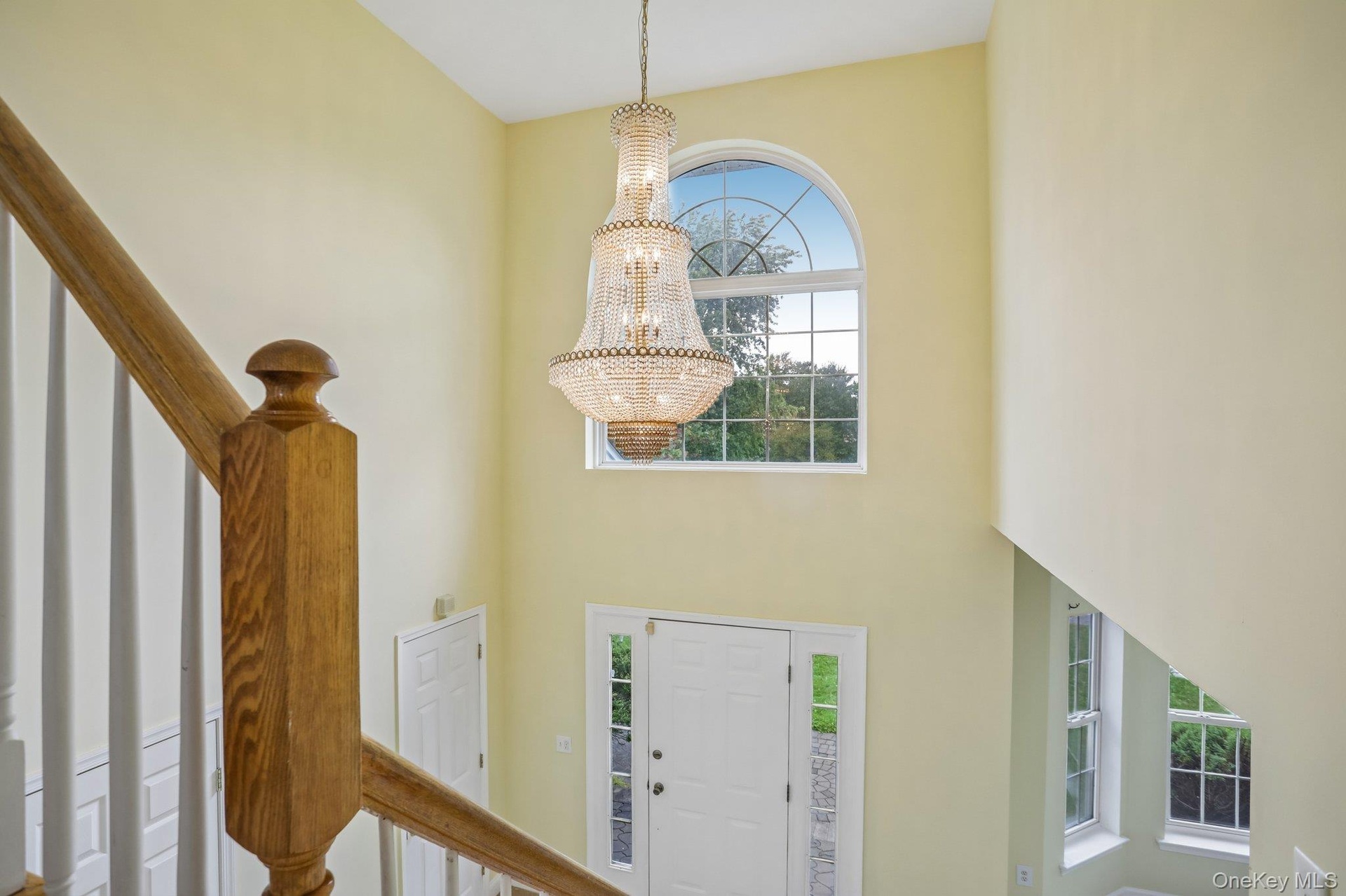 Beautiful chandelier