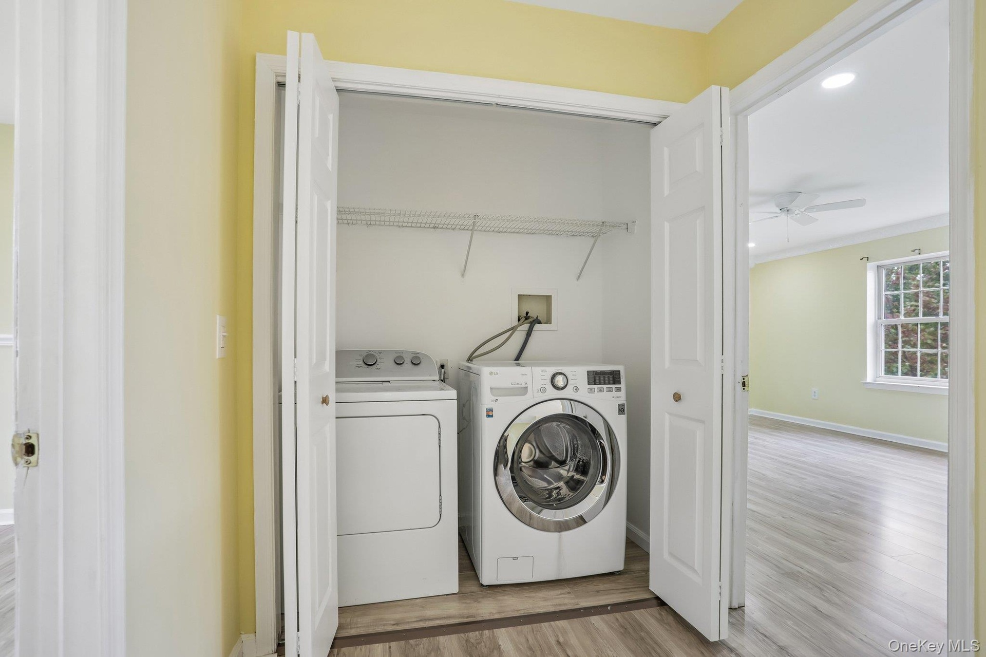 Laundry on the 2nd floor!!