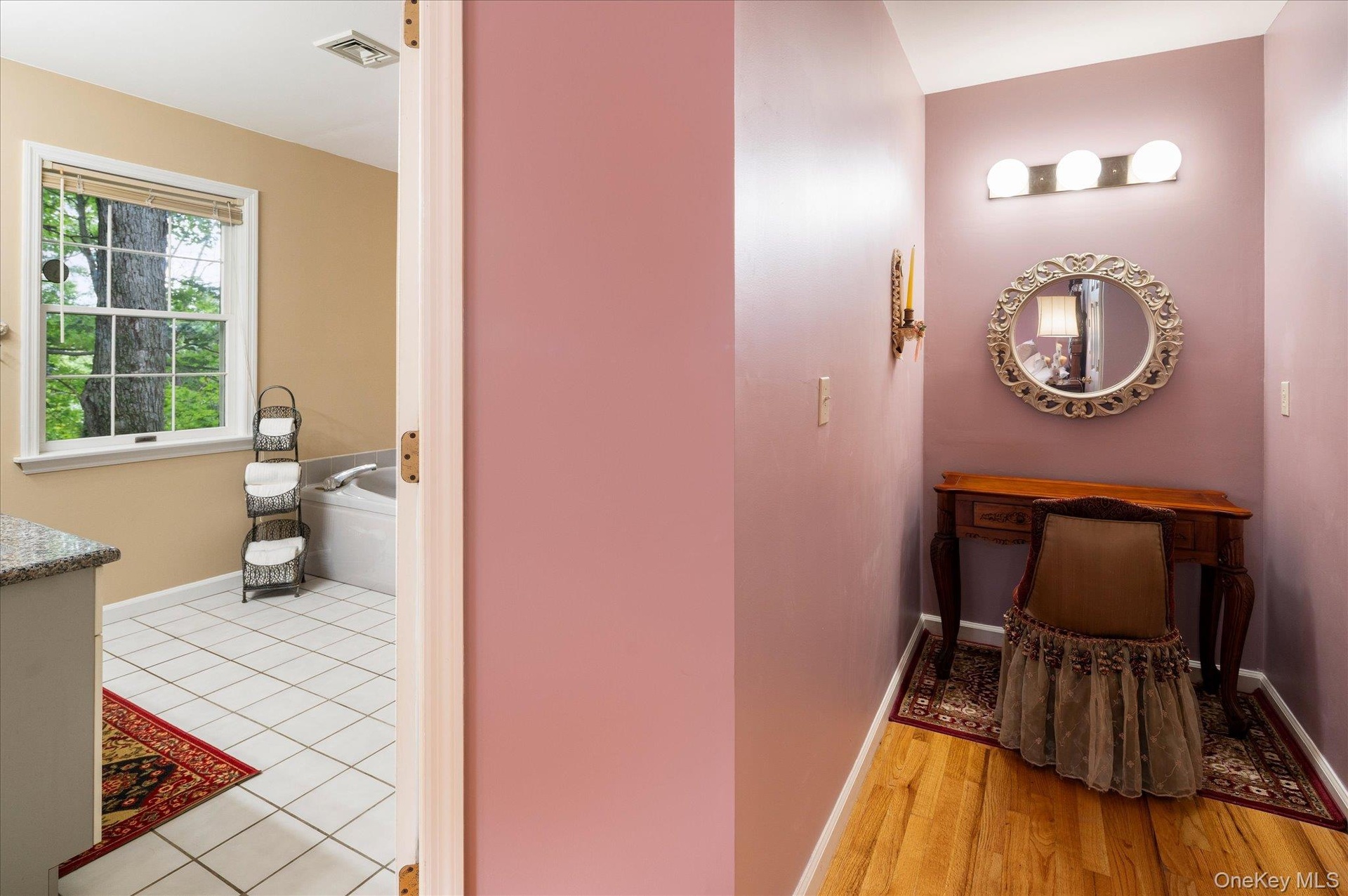 Dressing Area