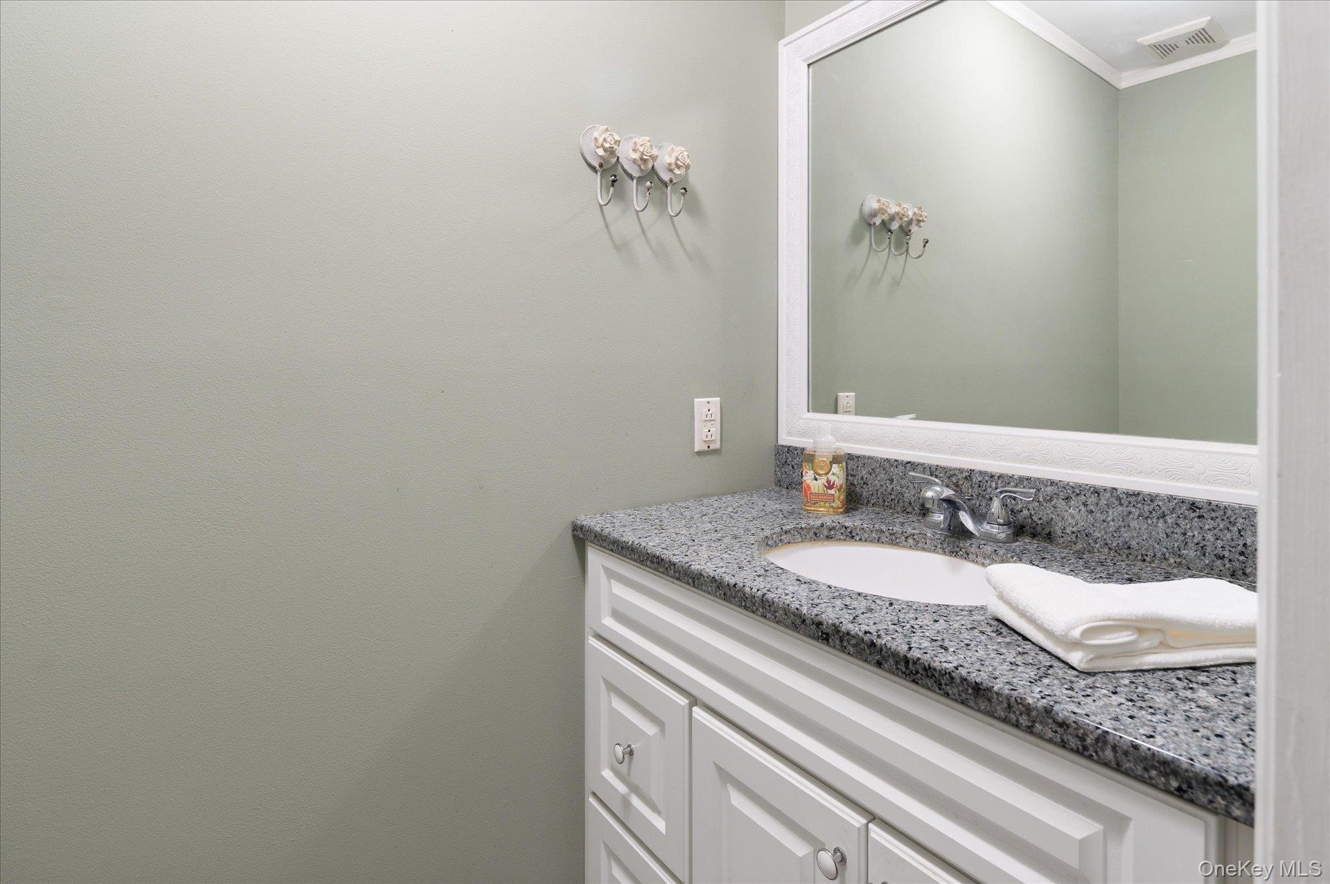 Main level Powder Room