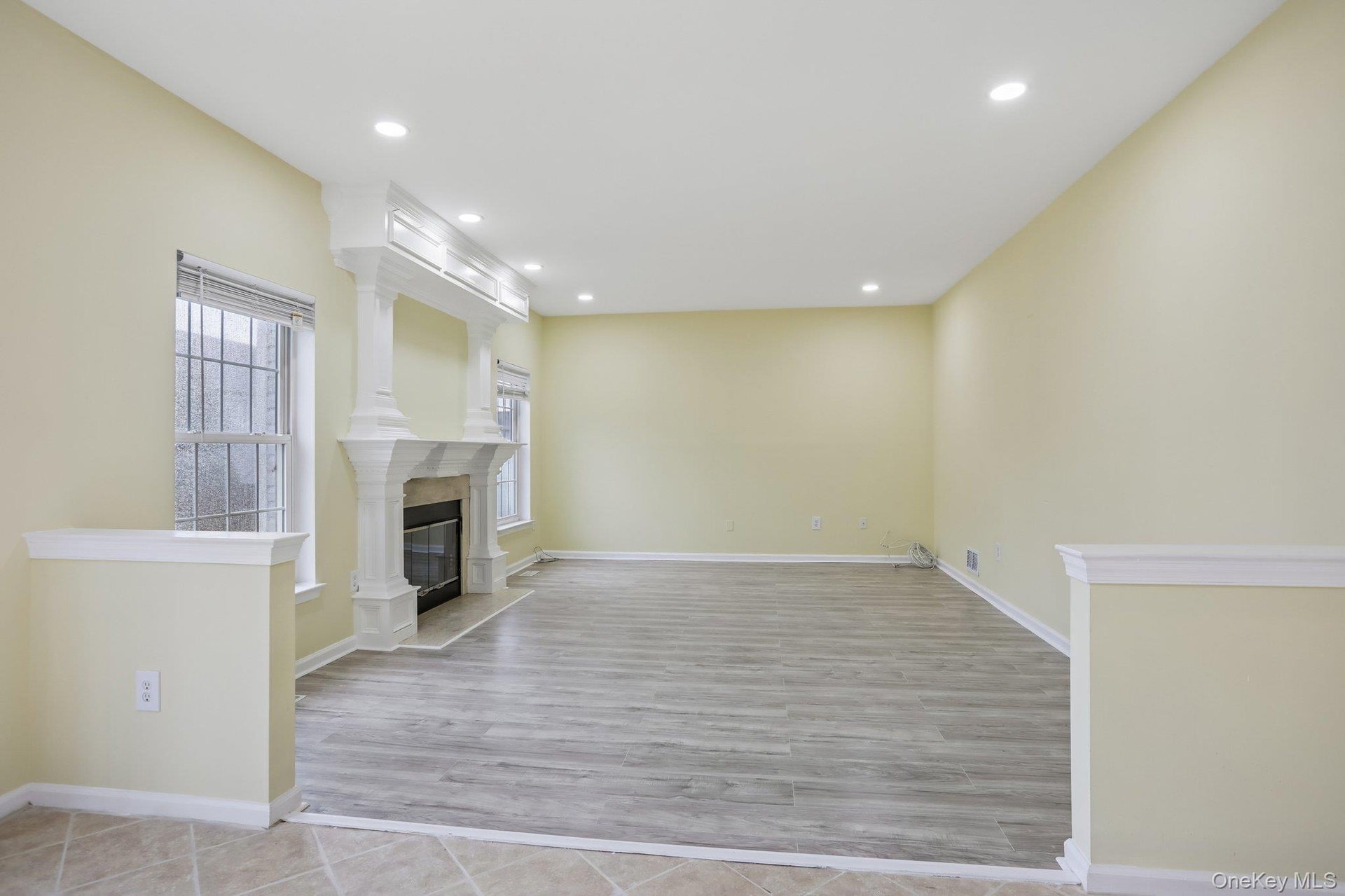 All new LVP flooring