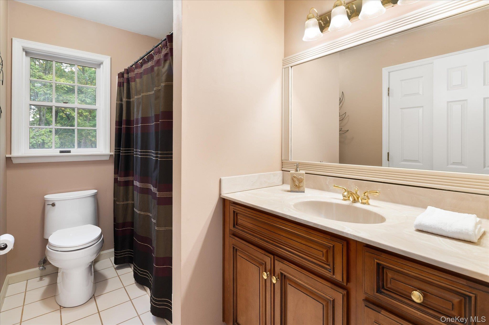 Full bath with tub