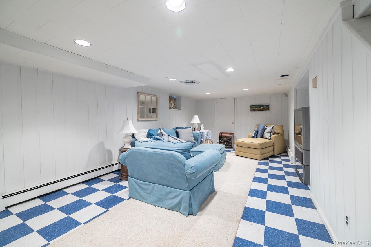 Part Finished Basement