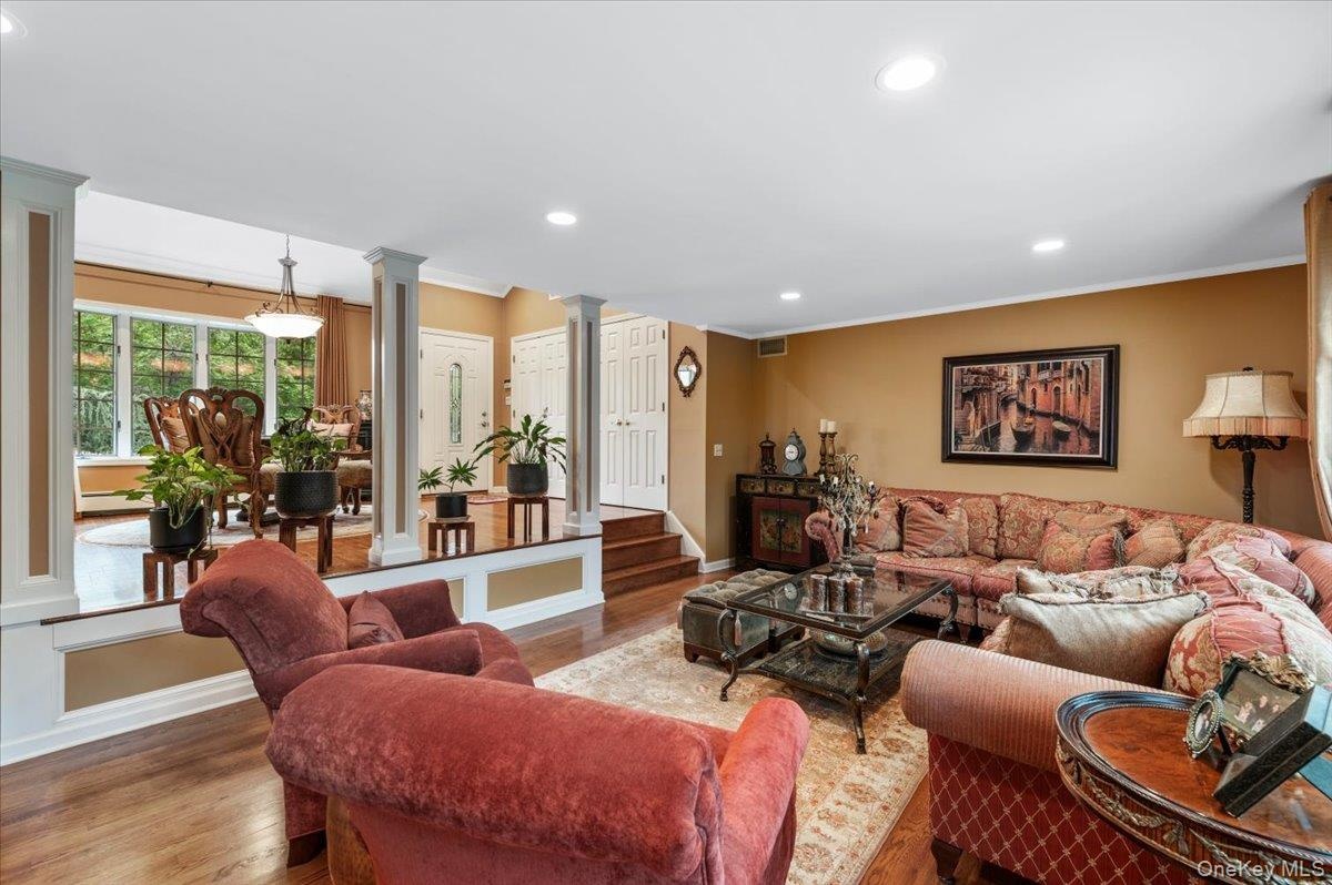 Spacious Living Room