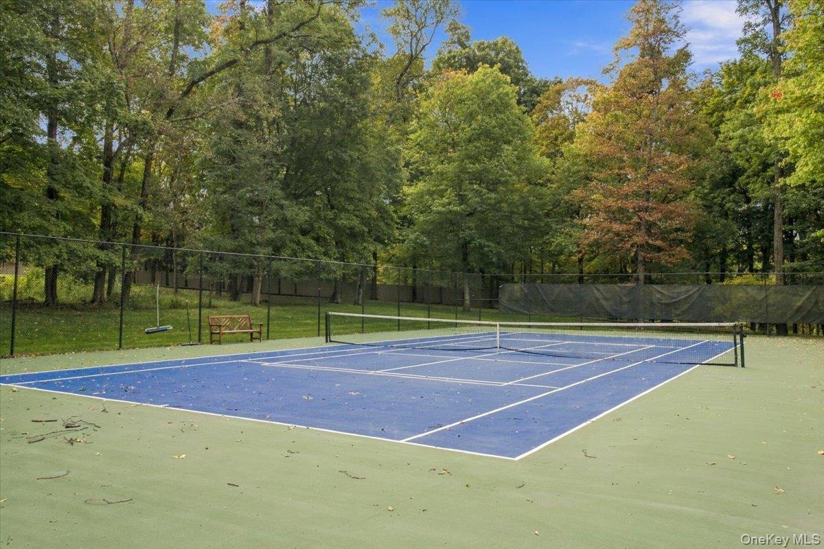 Community Tennis Court