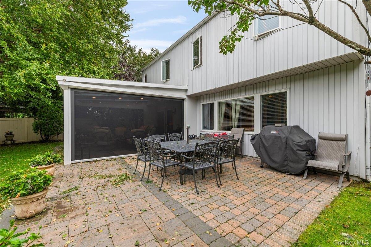 Brick Patio