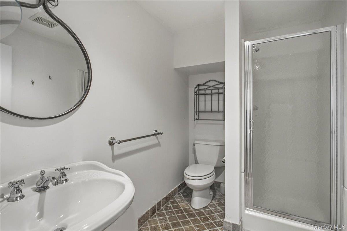 Lower Level bathroom
