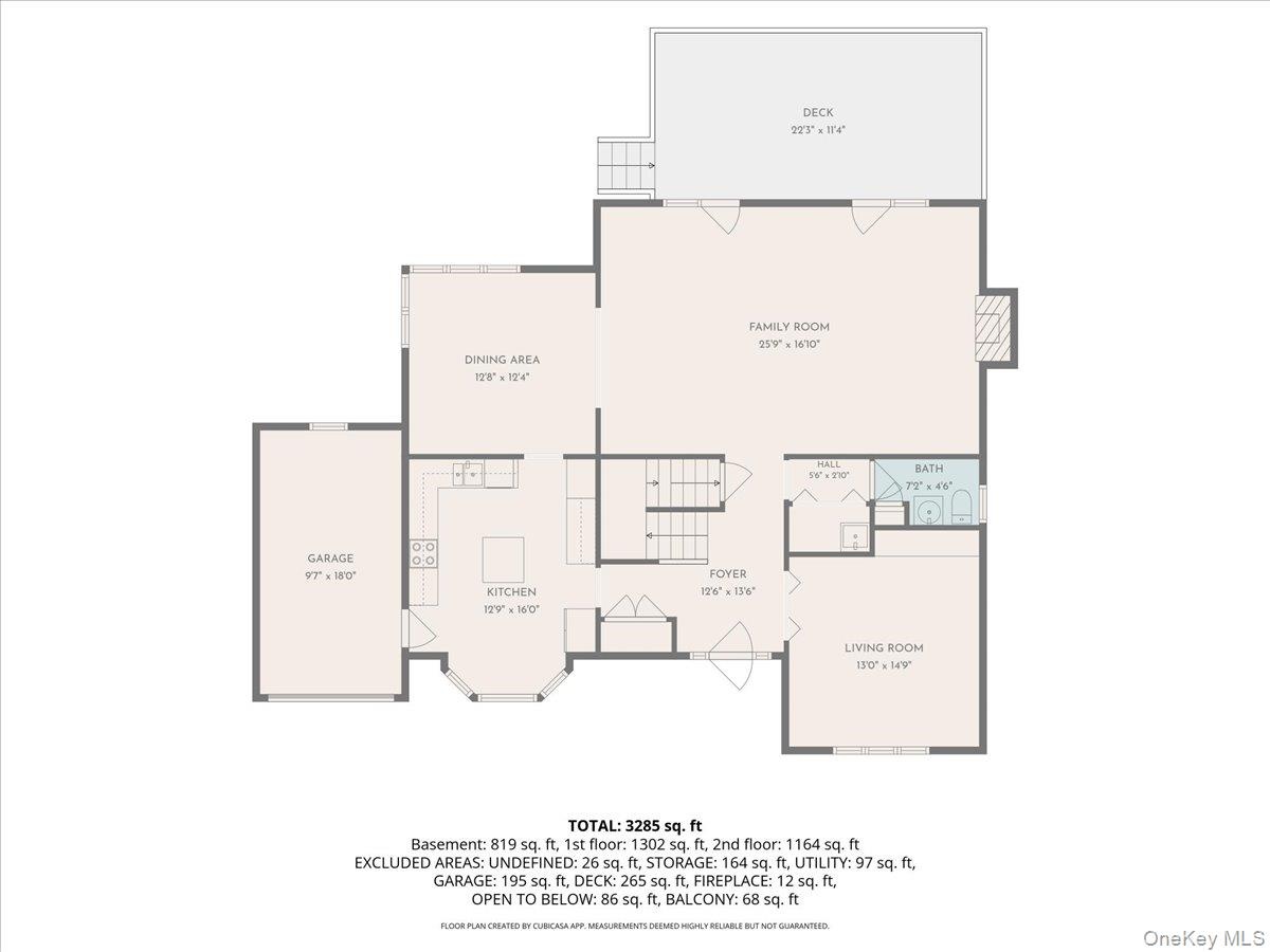 First Floor Floor Plan