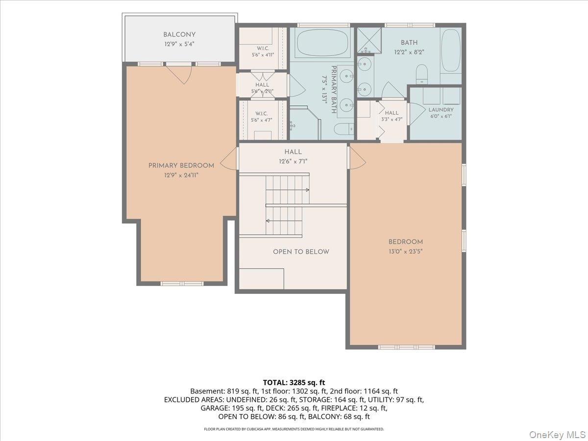 Second Floor Floor Plan