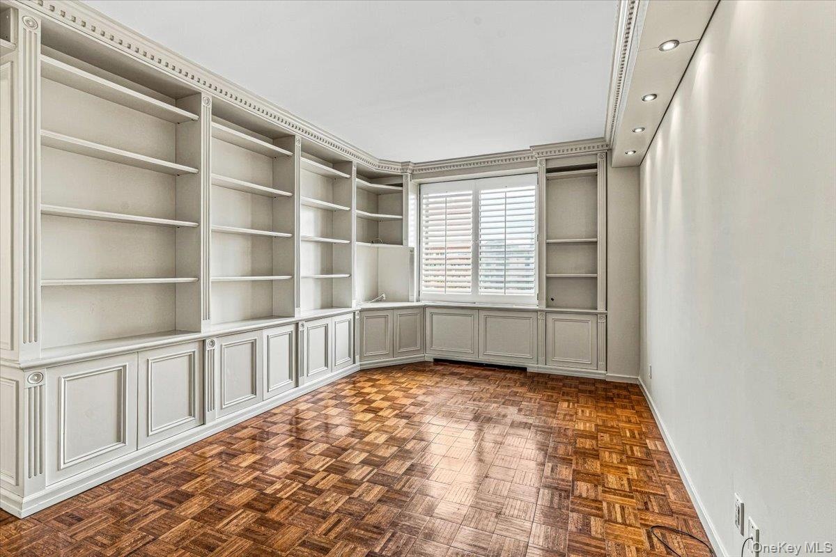 Family/Guest Bedroom with Custom Built-ins