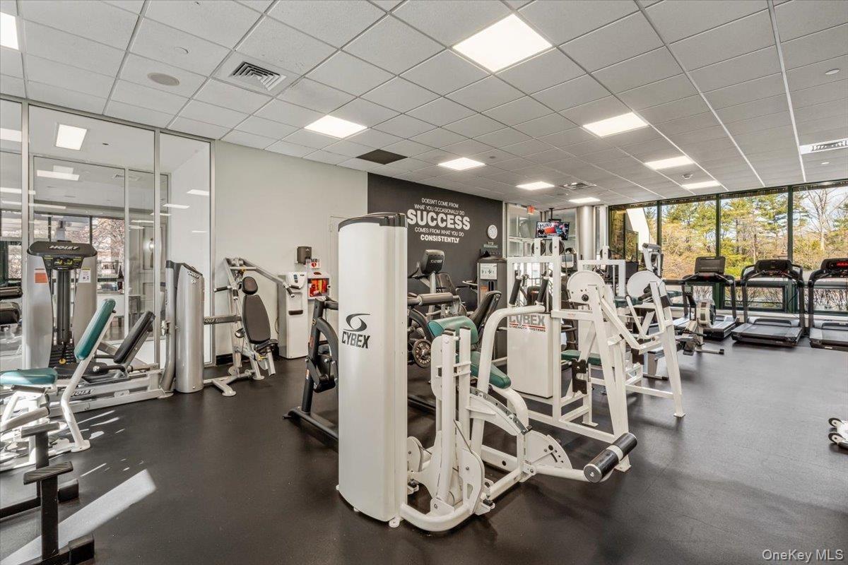 Gym Room