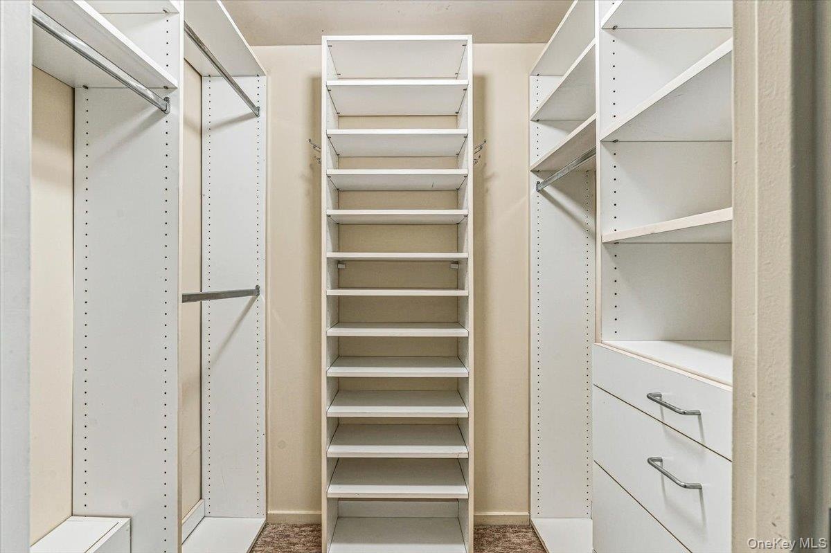 Primary Bedroom Walk-in Closet