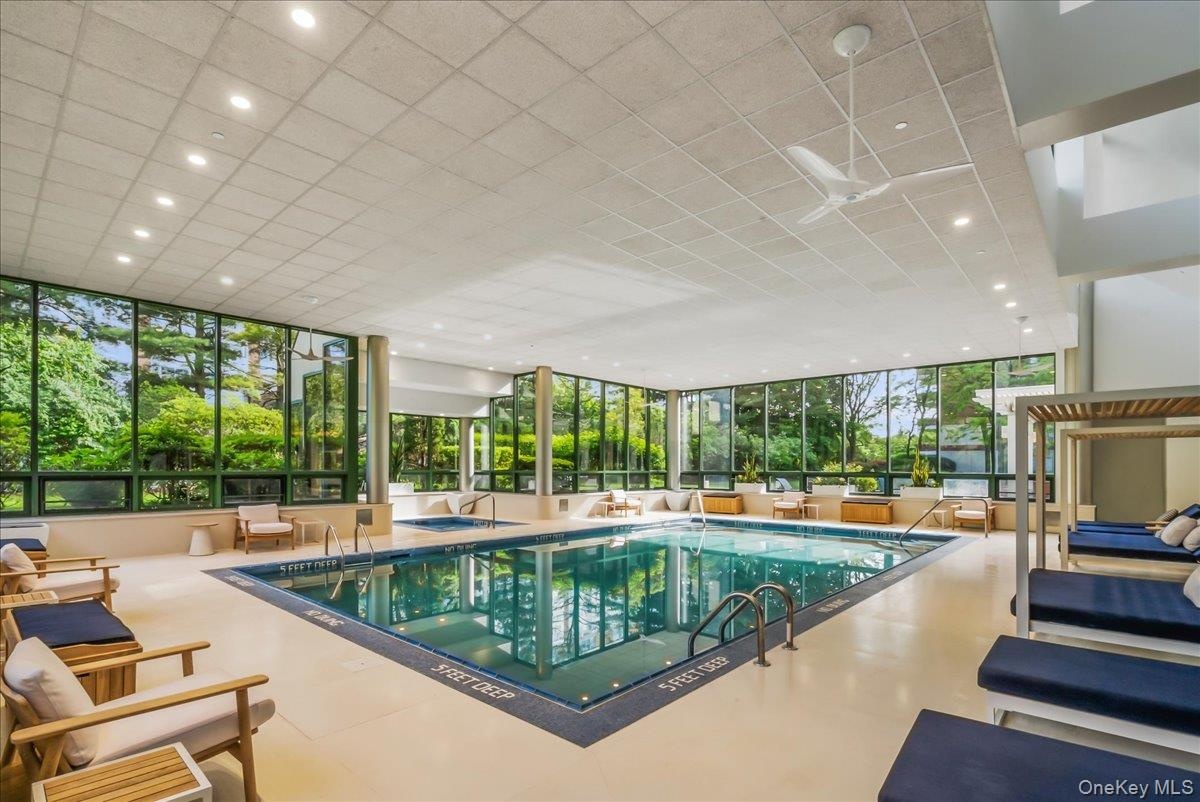 Indoor Heated Saltwater Pool
