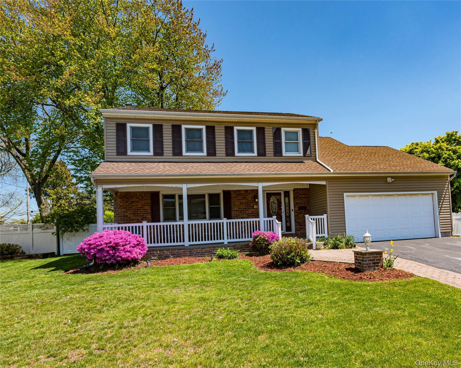 Front of home