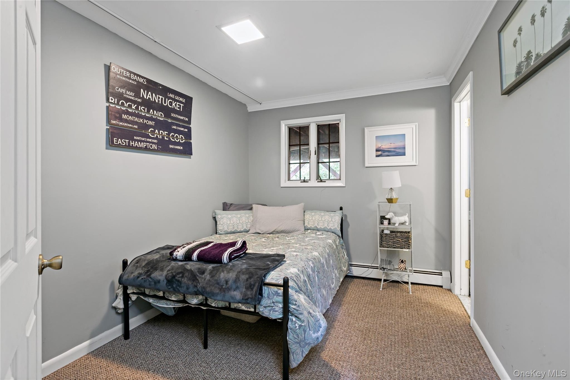Potential fourth bedroom in lower level.