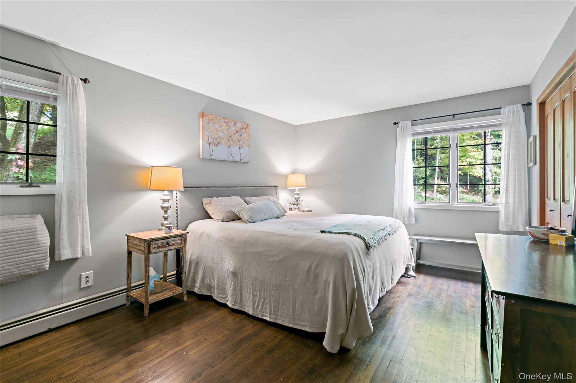 Primary bedroom.
