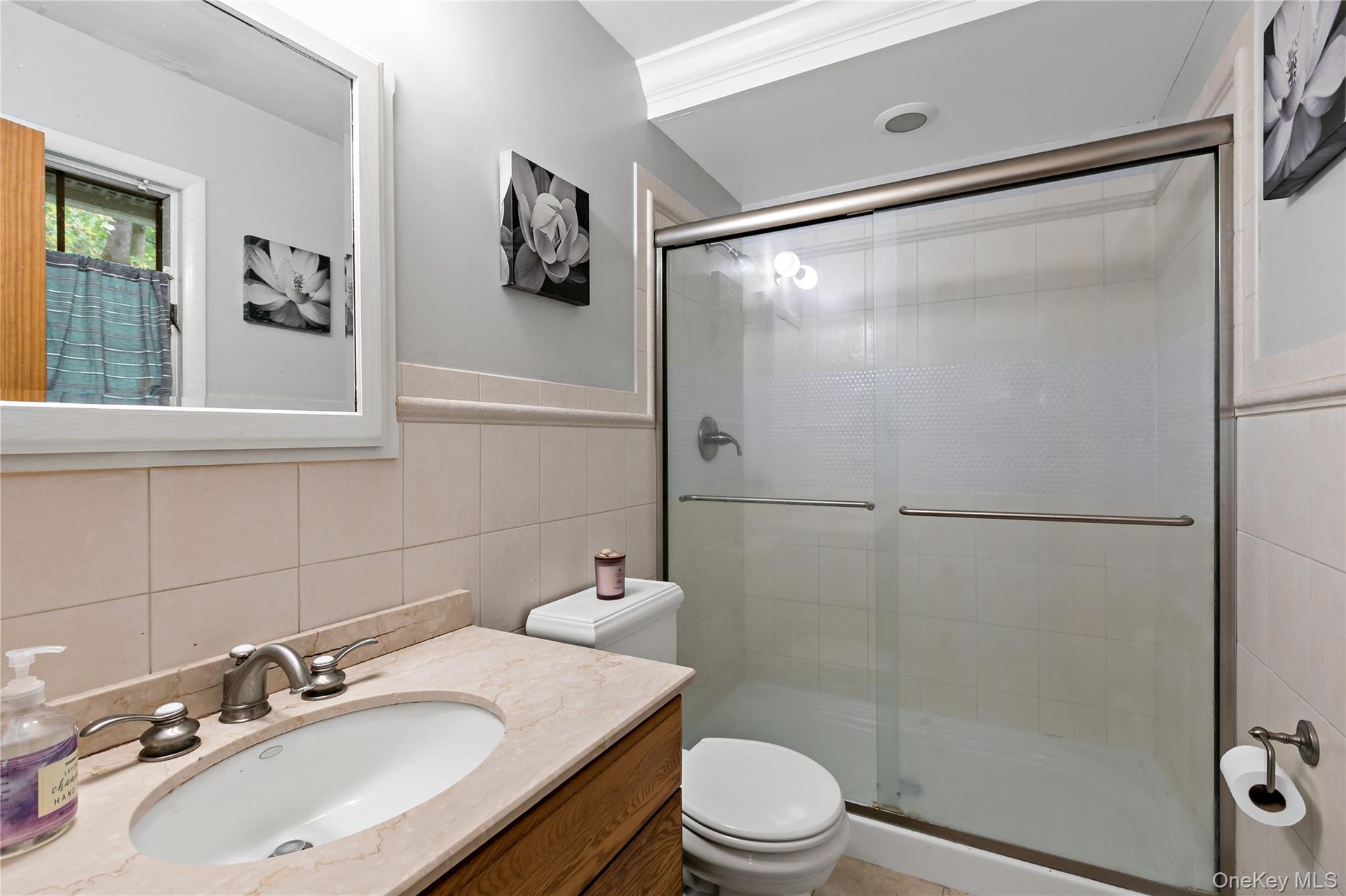 Primary dedicated bathroom.