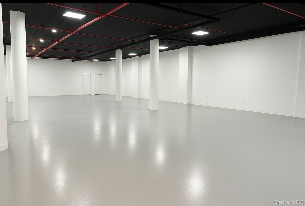 View of interior space