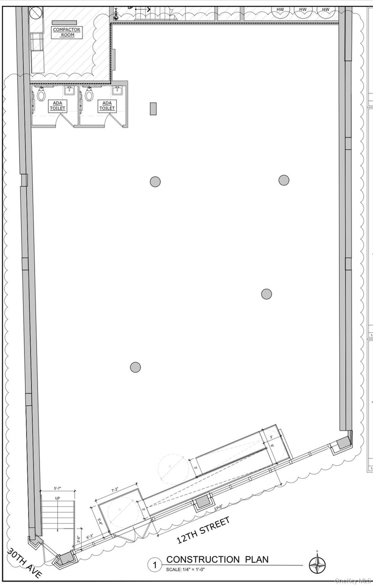 View of room layout